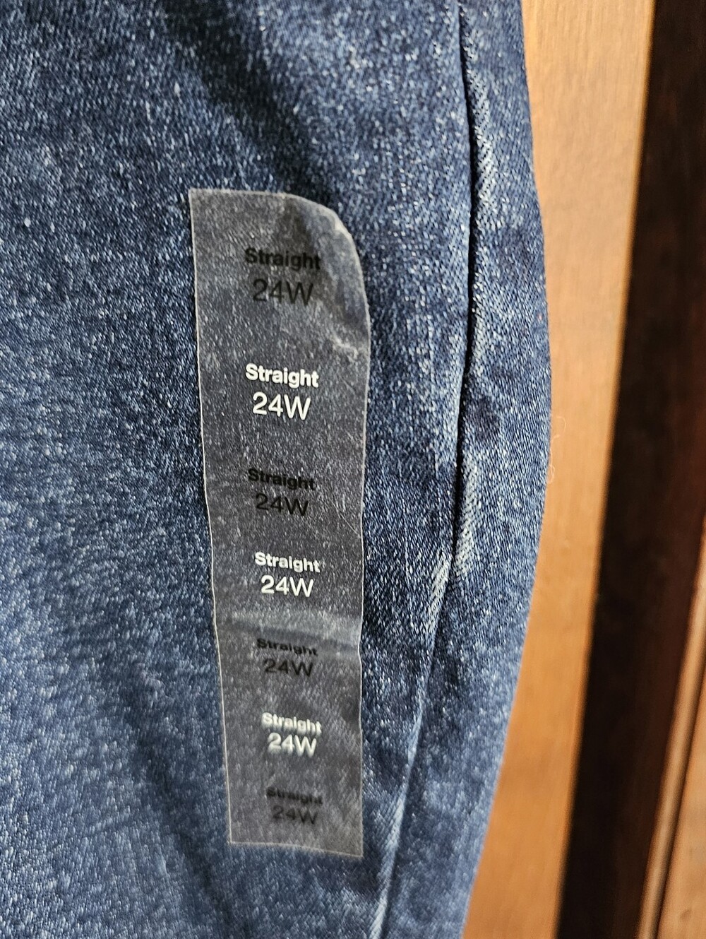 Sonoma Women's Sz 24w Straight Leg Jeans Nwt - Picture 2 of 6